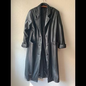 Jacqueline Ferrar Jackets & Coats | Leather | Color: Black | Size: L